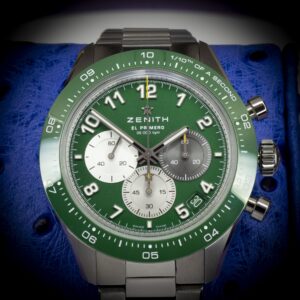 Zenith Chronomaster Sport Aaron Rodgers 03.3117.3600/56.M3100