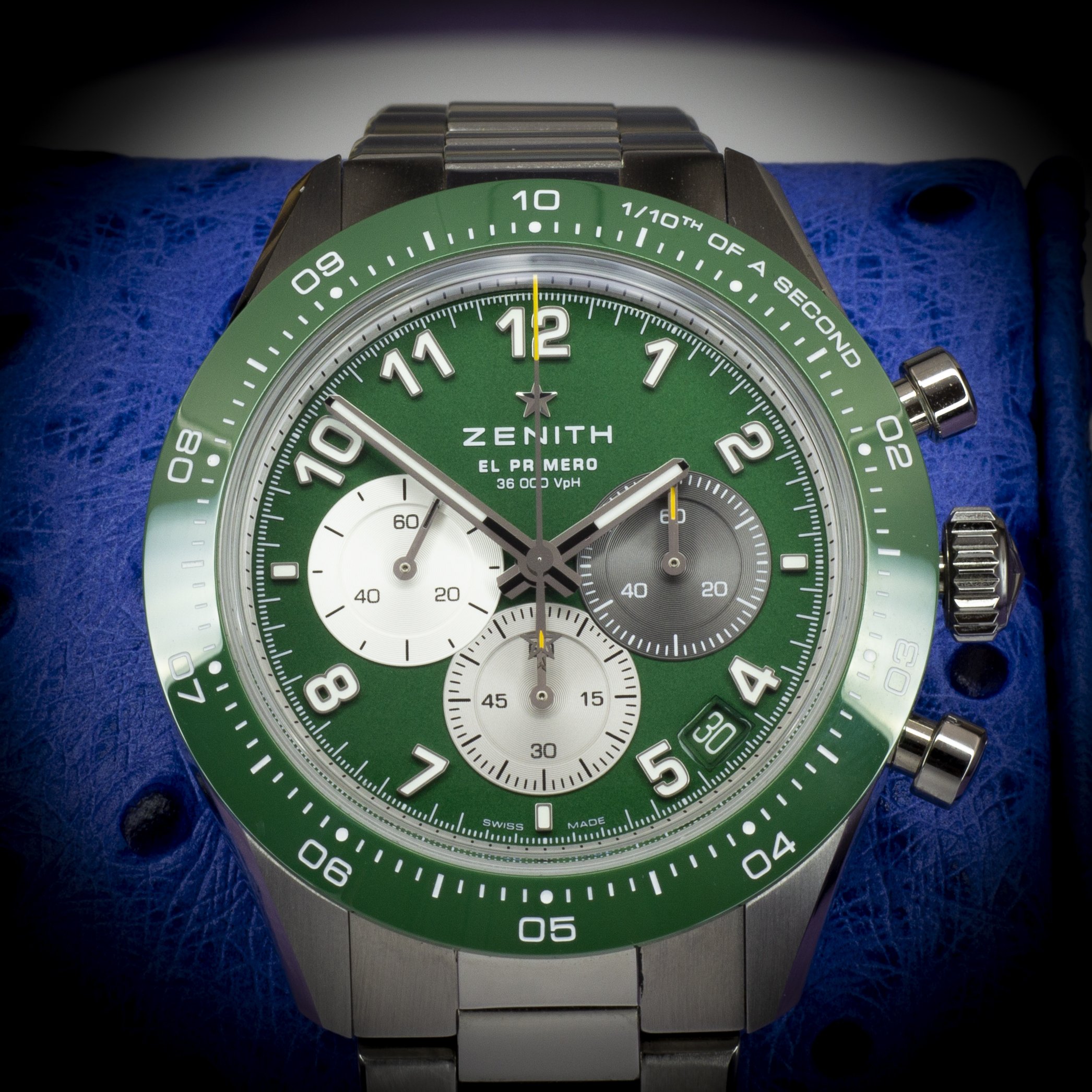 Zenith Chronomaster Sport Aaron Rodgers 03.3117.3600/56.M3100