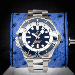 Breitling Superocean 46 A17378E71C1A1 Blue Dial