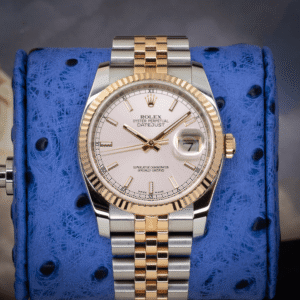 Rolex Datejust 116231 Pink Dial 18k Everose Gold Two-Tone Jubilee