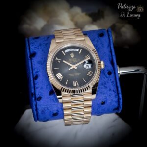 Rolex Day-Date 40 228235 Slate Ombre Dial