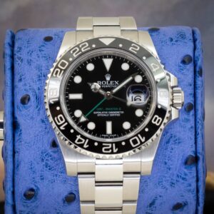 2012 Rolex GMT-Master II 116710LN Black Dial