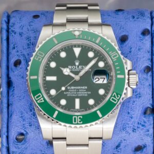 Rolex Submariner 116610LV Hulk – Green Dial & Bezel