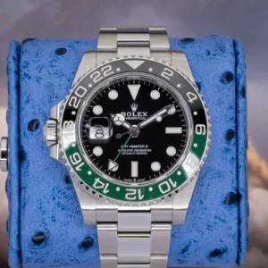 2024 Rolex GMT-Master II 126720VTNR Sprite Black Green Bezel Oyster Full Set