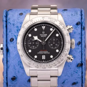 2019 TUDOR Black Bay Chronograph 79350 Black Dial 41mm Stainless Steel Full Set