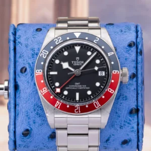 2021 Tudor Black Bay GMT 79830RB Pepsi Blue Red Bezel 41mm Full Set Steel