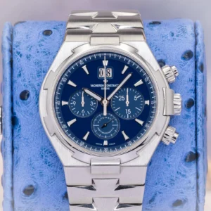 Vacheron Constantin Overseas Chronograph 49150 Blue Dial 42mm Full Set 2019