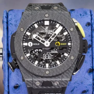 2024 Hublot Big Bang Unico Golf Black Carbon 416.YT.1120.VR 45mm Full Set MINT