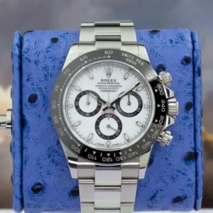 2022 Rolex Cosmograph Daytona 116500LN Panda White Dial Ceramic MINT Full Set