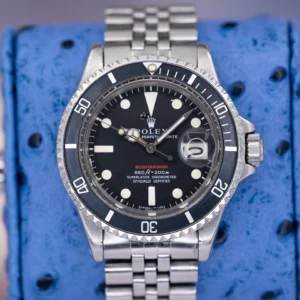 1971 Rolex Submariner 1680 Red Sub Mexican Jubilee Vintage Tritium Spider Dial