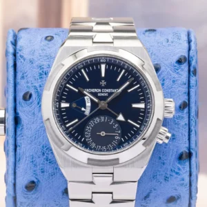 Vacheron Constantin Overseas Dual Time Blue Dial 7900V/110A-B334 Steel MINT