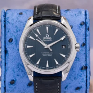OMEGA Seamaster Aqua Terra 231.13.42.21.03.001 Blue Dial Full Set 2024